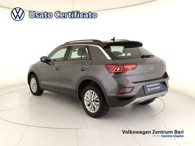 Volkswagen T-Roc 2.0 tdi life 150cv dsg Grigio usata Bari