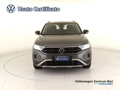 Volkswagen T-Roc 2.0 tdi life 150cv dsg Grigio usata Bari