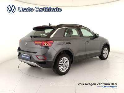 Volkswagen T-Roc 2.0 tdi life 150cv dsg Grigio usata Bari