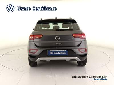 Volkswagen T-Roc 2.0 tdi life 150cv dsg Grigio usata Bari