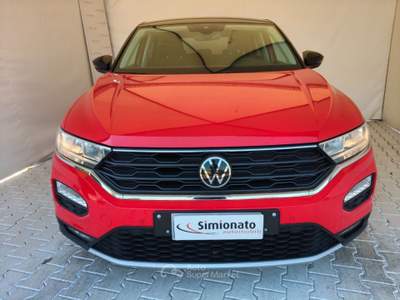 Volkswagen T-Roc 1.0 TSI style  Blue Motion Technology Grigio usata Resana