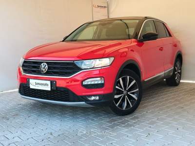 Volkswagen T-Roc 1.0 TSI style  Blue Motion Technology Grigio usata Resana
