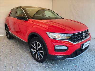 Volkswagen T-Roc 1.0 TSI style  Blue Motion Technology Grigio usata Resana