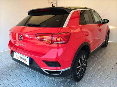 Volkswagen T-Roc 1.0 TSI style  Blue Motion Technology Grigio usata Resana