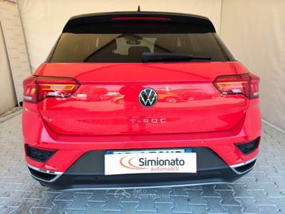Volkswagen T-Roc 1.0 TSI style  Blue Motion Technology Grigio usata Resana