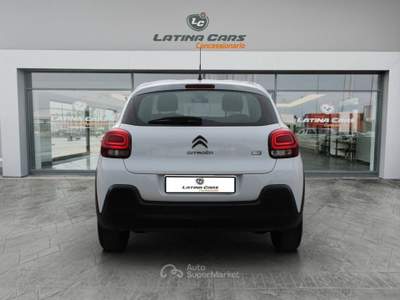 Citroen C3 1.5 bluehdi Feel s&s 100cv con CarPlay Bianco usata Latina