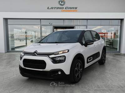 Citroen C3 1.5 bluehdi Feel s&s 100cv con CarPlay Bianco usata Latina