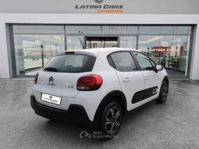Citroen C3 1.5 bluehdi Feel s&s 100cv con CarPlay Bianco usata Latina
