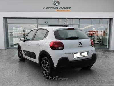 Citroen C3 1.5 bluehdi Feel s&s 100cv con CarPlay Bianco usata Latina