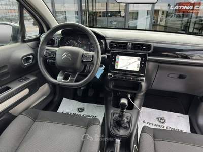 Citroen C3 1.5 bluehdi Feel s&s 100cv con CarPlay Bianco usata Latina