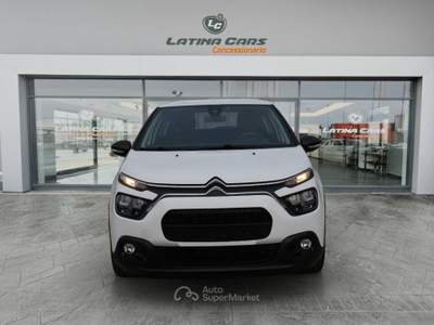 Citroen C3 1.5 bluehdi Feel s&s 100cv con CarPlay Bianco usata Latina