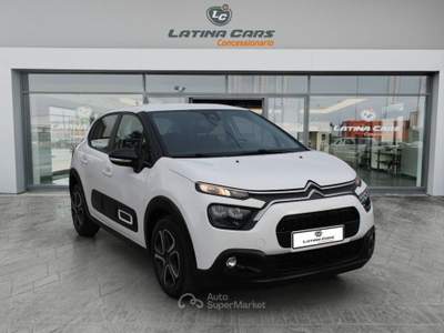 Citroen C3 1.5 bluehdi Feel s&s 100cv con CarPlay Bianco usata Latina