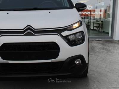 Citroen C3 1.5 bluehdi Feel s&s 100cv con CarPlay Bianco usata Latina
