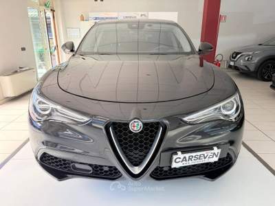 Alfa Romeo Stelvio 2.0 t Super Q4 200cv auto Nero usata Ponte San Nicolò