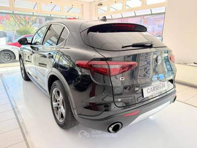 Alfa Romeo Stelvio 2.0 t Super Q4 200cv auto Nero usata Ponte San Nicolò