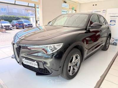 Alfa Romeo Stelvio 2.0 t Super Q4 200cv auto Nero usata Ponte San Nicolò Alfa Romeo Stelvio 2.0 t Super Q4 200cv auto Nero usata Ponte San Nicolò