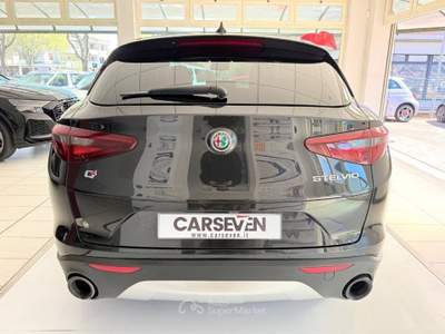 Alfa Romeo Stelvio 2.0 t Super Q4 200cv auto Nero usata Ponte San Nicolò