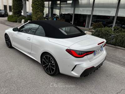 BMW Serie 4 430i unico proprietario impeccabile pari al nuovo Bianco usata Rovigo
