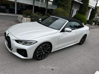 BMW Serie 4 430i unico proprietario impeccabile pari al nuovo Bianco usata Rovigo