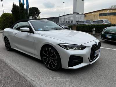 BMW Serie 4 430i unico proprietario impeccabile pari al nuovo Bianco usata Rovigo