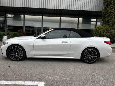 BMW Serie 4 430i unico proprietario impeccabile pari al nuovo Bianco usata Rovigo