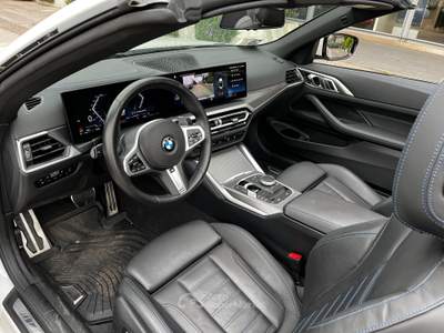 BMW Serie 4 430i unico proprietario impeccabile pari al nuovo Bianco usata Rovigo