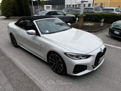 BMW Serie 4 430i unico proprietario impeccabile pari al nuovo Bianco usata Rovigo