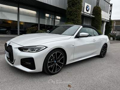 BMW Serie 4 430i unico proprietario impeccabile pari al nuovo Bianco usata Rovigo