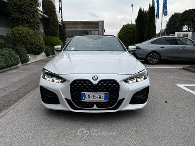 BMW Serie 4 430i unico proprietario impeccabile pari al nuovo Bianco usata Rovigo