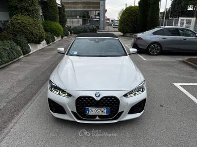 BMW Serie 4 430i unico proprietario impeccabile pari al nuovo Bianco usata Rovigo