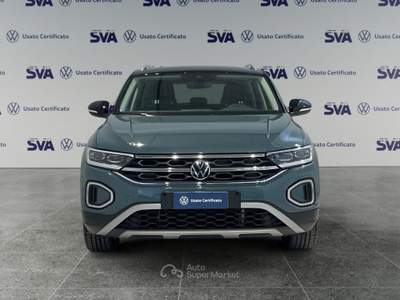 Volkswagen T-Roc 1.0 TSI 115CV Style - IMP. GPL/IVA ESPOSTA Blu/Azzurro usata Ravenna