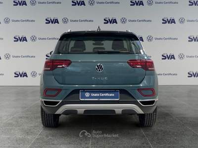 Volkswagen T-Roc 1.0 TSI 115CV Style - IMP. GPL/IVA ESPOSTA Blu/Azzurro usata Ravenna