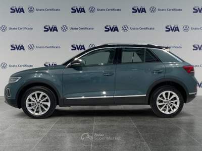 Volkswagen T-Roc 1.0 TSI 115CV Style - IMP. GPL/IVA ESPOSTA Blu/Azzurro usata Ravenna
