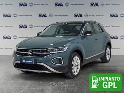 Volkswagen T-Roc 1.0 TSI 115CV Style - IMP. GPL/IVA ESPOSTA Blu/Azzurro usata Ravenna