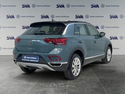 Volkswagen T-Roc 1.0 TSI 115CV Style - IMP. GPL/IVA ESPOSTA Blu/Azzurro usata Ravenna