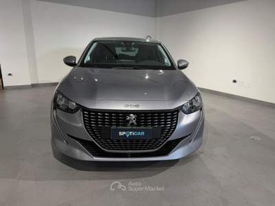 Peugeot 208 BlueHDi 100 Stop&Start 5 porte Allure Pack Grigio usata Atena Lucana