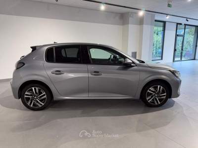 Peugeot 208 BlueHDi 100 Stop&Start 5 porte Allure Pack Grigio usata Atena Lucana