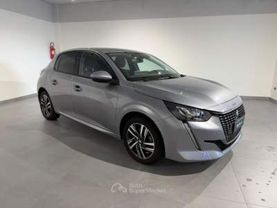 Peugeot 208 BlueHDi 100 Stop&Start 5 porte Allure Pack Grigio usata Atena Lucana