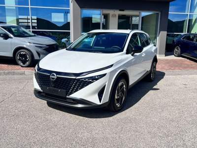 Nissan Qashqai MHEV 158 CV Xtronic N-Connecta Bianco usata Pieve di Soligo