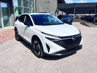 Nissan Qashqai MHEV 158 CV Xtronic N-Connecta Bianco usata Pieve di Soligo