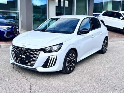 Peugeot 208 PureTech 100 Stop&Start 5 porte Allure Bianco usata Pieve di Soligo