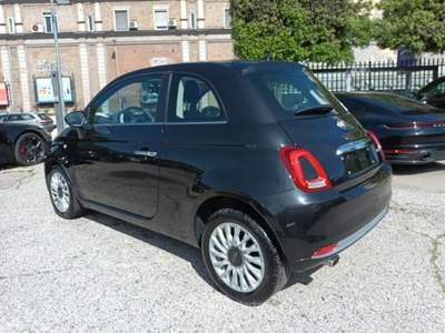 Fiat 500 1000 HYBRID 70 CV CARPLAY CLIMAUTO PDC TETTO ITA Nero usata Pistoia