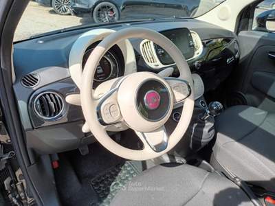 Fiat 500 1000 HYBRID 70 CV CARPLAY CLIMAUTO PDC TETTO ITA Nero usata Pistoia