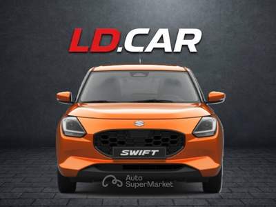 Suzuki Swift 1.2 Hybrid Top Arancione usata TORINO