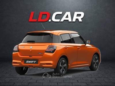 Suzuki Swift 1.2 Hybrid Top + GPL Arancione usata TORINO