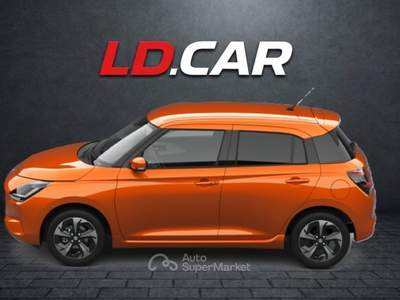 Suzuki Swift 1.2 Hybrid Top + GPL Arancione usata TORINO