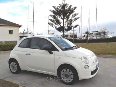 Fiat 500 1.2 Pop Bianco usata Gallipoli