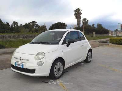 Fiat 500 1.2 Pop Bianco usata Gallipoli