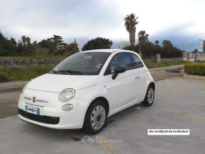 Fiat 500 1.2 Pop Bianco usata Gallipoli
