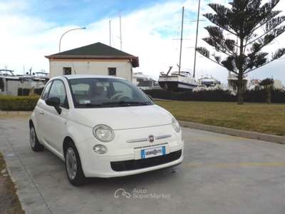 Fiat 500 1.2 Pop Bianco usata Gallipoli